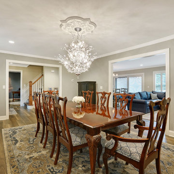 Central Colonial First Floor Remodel