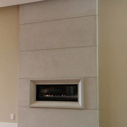 Fireplaces - Indoor Fireplaces