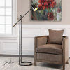 1 Light Floor Lamp - 31.75 inches wide by 13.25 inches deep - Floor Lamps