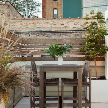Lakeview Garage Roof Deck Retreat