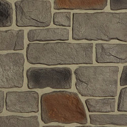 Colonial Cobblestone Panel (Shadow Gray) - Products