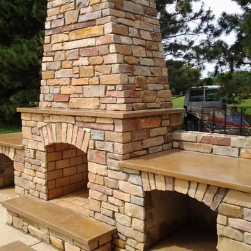 Minneapolis Outdoor Fireplaces