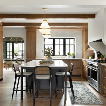 Modern English Cottage