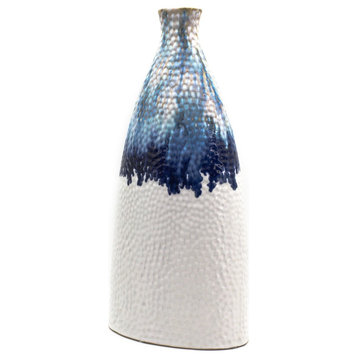 Claybarn Fusion Oval Vase, Small