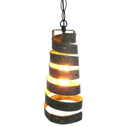 Industrial Pendant Lighting by Wine Country Craftsman