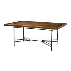 Ranch Dining Table by Stone County Ironworks - Dining Tables