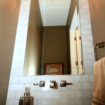 Powder bath