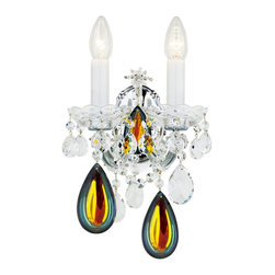 Inviting Home Inc. - Cut Crystal Sconce - Wall Sconces