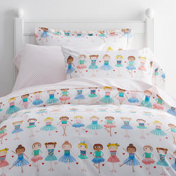 At The Ballet Percale Bedding - Products