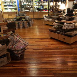 Factory Maple Flooring - Products