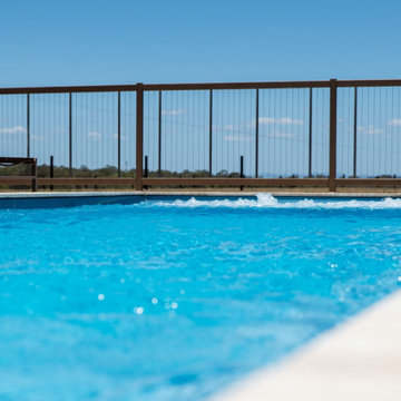 pool fence