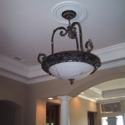 ML residence - Chandeliers