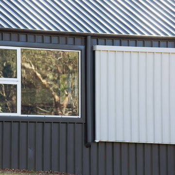 Nine Steps - The Shed House