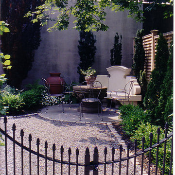 Tuscan Courtyard