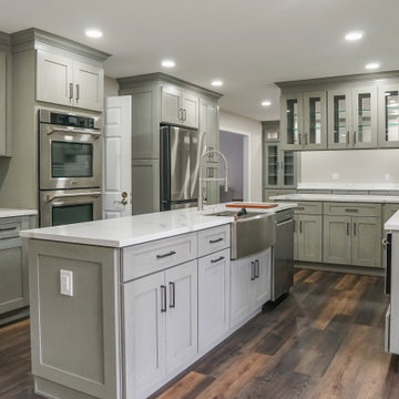 Kitchen & Main Floor Remodel (Maple Tree) - Springfield, VA