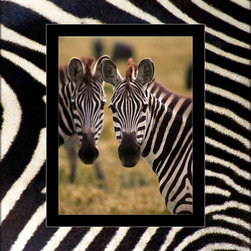 Toto Collection - Muted Tones Zebra - Artwork