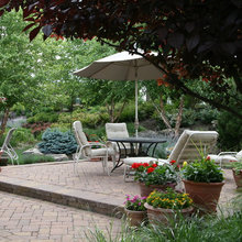 patio flowers & decor