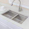 Wells Sinkware 3D Undermount 50-50 Double Bowl Stainless Steel Kitchen Sink