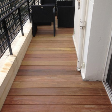 Terrasse en bois de qualité