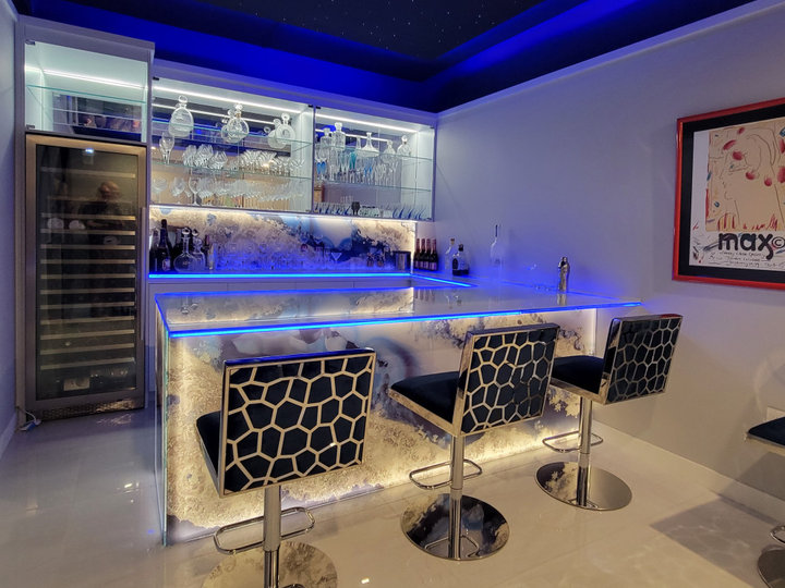 Home Bar in Miami | Elijah Shepherd