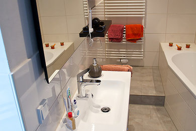 Design ideas for a bathroom in Cologne.