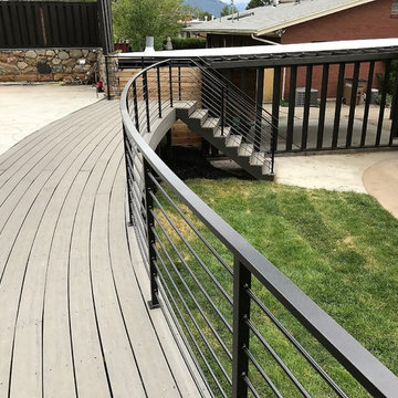 Aspen Metals Exterior Metal Railing