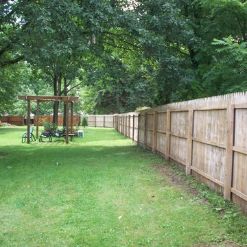 The Fence that never ends before pic