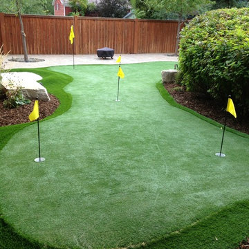 Backyard Putting Greens