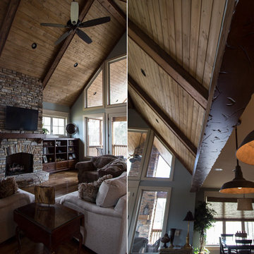 Mt. Everest Cottage Living Room