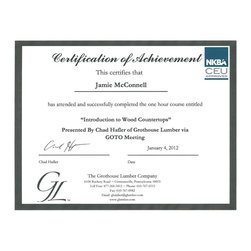 Awards & Certifications - Products