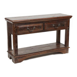 Cambria 2 Drawer Console Table - Side Tables And End Tables