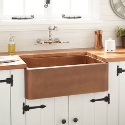 30" KEMBLA COPPER FARMHOUSE SINK - Products