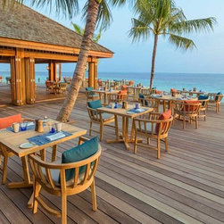 Hurawalhi Island Resort - Outdoor Dining Sets