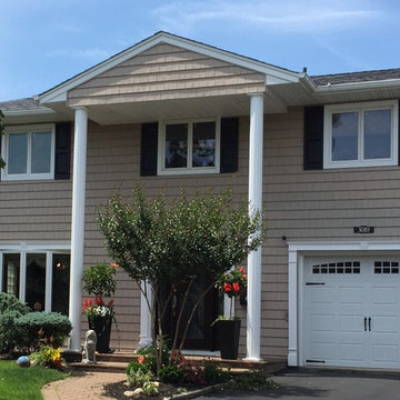 Bellmore Siding - Tuscan Clay Shakes