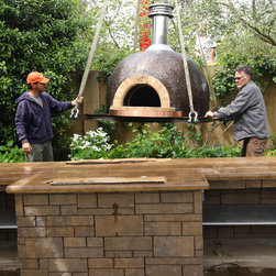 Sunset Magazine Test Kitchen - Outdoor Pizza Ovens