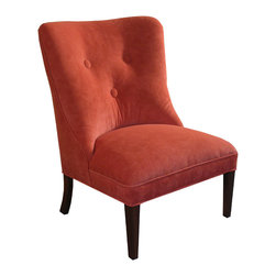 Tufted chair AFTER restyling - Furniture