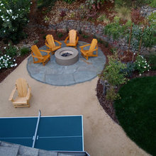 back yard