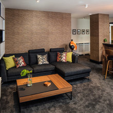 Houzz Tour: Warm Colours and Textures Revamp a City Crashpad in Dublin