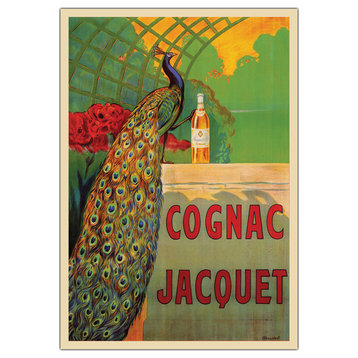 'Cognac Jacquet' Canvas Art