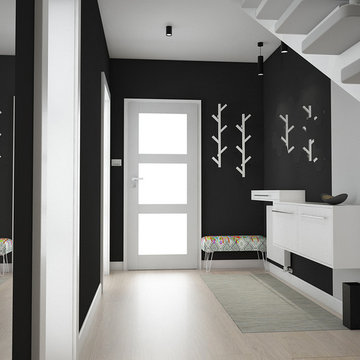 Living room and entry - Wadowice - Poland