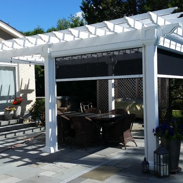 Solar Shading for Pergolas