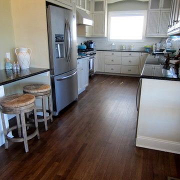 WESTHAMPTON REFINISH: RIFT & QUARTERED WHITE OAK - SPECIAL WALNUT + TRAFFIC HD