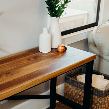 Entryway + Foyer + Accent tables
