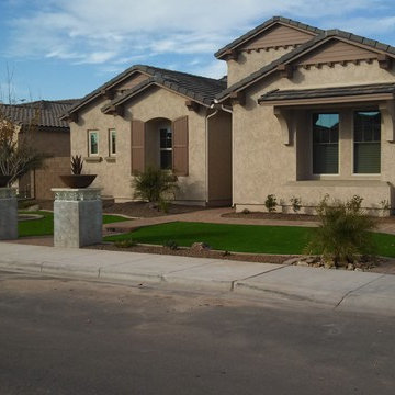 Front Yard Landscape