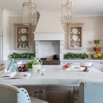 Beach Style Kitchen