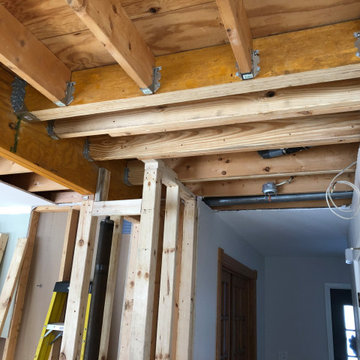 Current Kitchen relocation in Plymouth