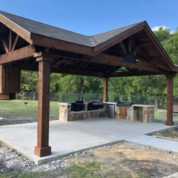 Rockwall Patio Cover
