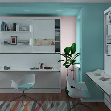 Parete Letto - Twin Wall Bed System