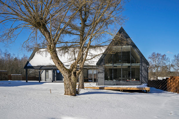 Современный Фасад дома by MakHouse