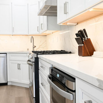 Discover our chic kitchen remodel